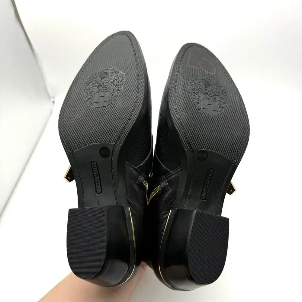 Vince Camuto Tipper Belted Buckle Western Bootie 9